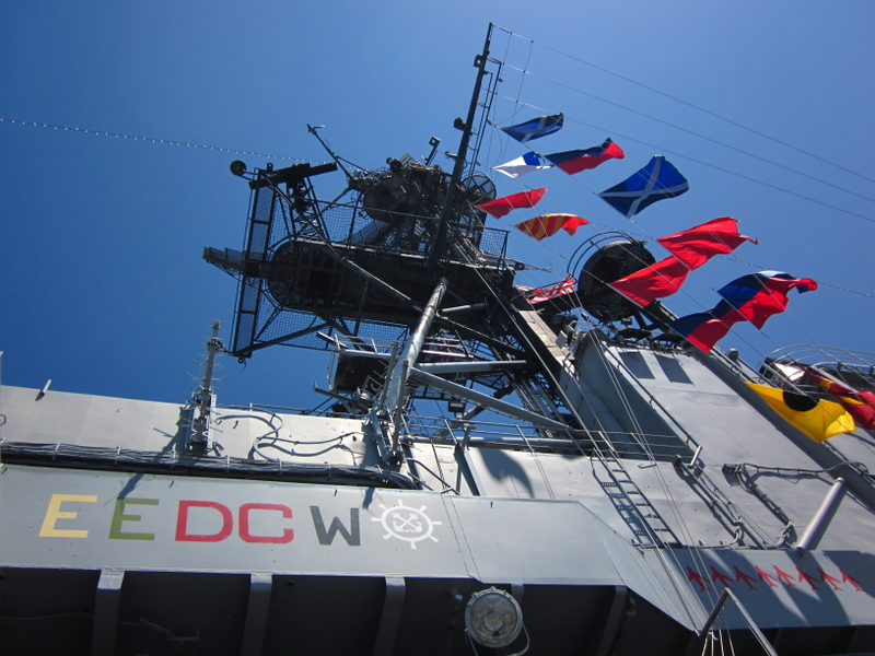 Illustration for article titled USS Midway